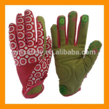 Synthetic Leather Palm High Performance Garden Glove